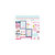 Bella Blvd - Kiss Me Collection - 12 x 12 Double Sided Paper - Borders and Cute Cuts
