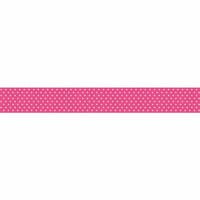 Bella Blvd - Decorative Tape - Hot Pink Dot