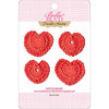 Bella Blvd - Sophisticates Collection - Crochet Hearts - McIntosh