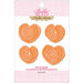 Bella Blvd - Sophisticates Collection - Crochet Hearts - Orange