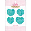 Bella Blvd - Sophisticates Collection - Crochet Hearts - Gulf