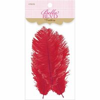 Bella Blvd - Feathers - Saffron