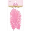 Bella Blvd - Feathers - Cotton Candy