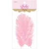 Bella Blvd - Feathers - Carnation