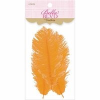 Bella Blvd - Feathers - Orange
