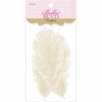 Bella Blvd - Feathers - Cream