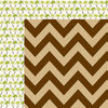 Bella Blvd - Sand and Surf Collection - 12 x 12 Double Sided Paper - Under the Coconuts
