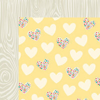 Bella Blvd - Love and Marriage Collection - 12 x 12 Double Sided Paper - Smokeys in Love