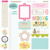 Bella Blvd - Love and Marriage Collection - 12 x 12 Cardstock Stickers - Just Write