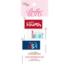 Bella Blvd - All American Collection - Flags - Words