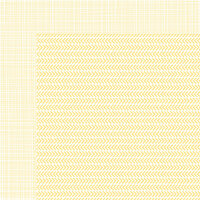 Bella Blvd - Sophisticates Collection - 12 x 12 Double Sided Paper - Freestyle Banana