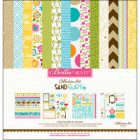 Bella Blvd - Sand and Surf Collection - 12 x 12 Collection Kit