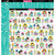 Bella Blvd - Snapshots Collection - 12 x 12 Double Sided Paper - Pajama Day