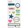 Bella Blvd - Snapshots Collection - Cardstock Stickers - Captions