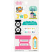 Bella Blvd - Snapshots Collection - Cardstock Stickers - Tabs