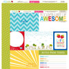 Bella Blvd - Play Date Collection - 12 x 12 Double Sided Paper - Daily Details