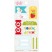 Bella Blvd - Play Date Collection - Cardstock Stickers - Tabs