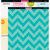 Bella Blvd - Daily Chevies and Everyday Bits Collection - 12 x 12 Double Sided Paper - Chevy - Gulf