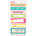 Bella Blvd - Daily Chevies and Everyday Bits Collection - Cardstock Stickers - Bookplates - Everyday