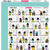 Bella Blvd - Trick or Treat Collection - Halloween - 12 x 12 Double Sided Paper - Spooky Town