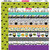 Bella Blvd - Trick or Treat Collection - Halloween - 12 x 12 Double Sided Paper - Borders