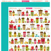 Bella Blvd - Christmas Countdown Collection - 12 x 12 Double Sided Paper - City Sidewalks