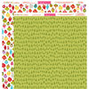 Bella Blvd - Christmas Countdown Collection - 12 x 12 Double Sided Paper - Tree Park