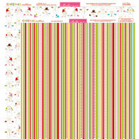 Bella Blvd - Christmas Countdown Collection - 12 x 12 Double Sided Paper - Believe