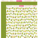 Bella Blvd - Christmas Countdown Collection - 12 x 12 Double Sided Paper - O Tannenbaum