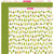 Bella Blvd - Christmas Countdown Collection - 12 x 12 Double Sided Paper - O Tannenbaum