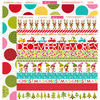 Bella Blvd - Christmas Countdown Collection - 12 x 12 Double Sided Paper - Borders
