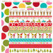 Bella Blvd - Christmas Countdown Collection - 12 x 12 Double Sided Paper - Borders