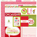 Bella Blvd - Christmas Countdown Collection - 12 x 12 Double Sided Paper - Daily Details
