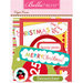 Bella Blvd - Christmas Countdown Collection - Paper Pieces - Die Cut Cardstock Pieces