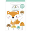 Doodlebug Designs - Pumpkin Spice Collection - Doodle-Pops - Fox and Friends