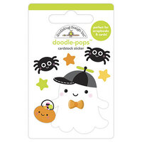 Doodlebug Design - Ghost Town Collection - Doodle-Pops - Little Boo