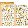 Doodlebug Designs - Pumpkin Spice Collection - Cardstock Stickers - Mini Icons