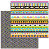 Doodlebug Design - Ghost Town Collection - 12 x 12 Double Sided Paper - Star Bright