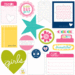 Bella Blvd - Molly Collection - Paper Pieces - Die Cut Cardstock Pieces