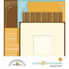 Doodlebug Designs - Pumpkin Spice Collection - Cards and Envelopes