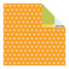 Bella Blvd - Lucky Starz Collection - 12 x 12 Double Sided Paper - Carrot Starz