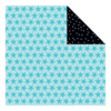 Bella Blvd - Lucky Starz Collection - 12 x 12 Double Sided Paper - Ice Starz