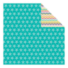 Bella Blvd - Lucky Starz Collection - 12 x 12 Double Sided Paper - Gulf Starz