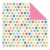 Bella Blvd - Lucky Starz Collection - 12 x 12 Double Sided Paper - Color Crazy Starz
