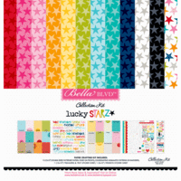 Bella Blvd - Lucky Starz Collection - 12 x 12 Collection Kit