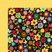 Bella Blvd - Summer Squeeze Collection - 12 x 12 Double Sided Paper - Wildflower