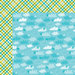 Bella Blvd - Summer Squeeze Collection - 12 x 12 Double Sided Paper - Summer Breeze