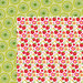 Bella Blvd - Summer Squeeze Collection - 12 x 12 Double Sided Paper - Strawberry Squeeze