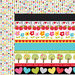 Bella Blvd - Summer Squeeze Collection - 12 x 12 Double Sided Paper - Borders