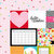 Bella Blvd - Summer Squeeze Collection - 12 x 12 Double Sided Paper - Daily Details
